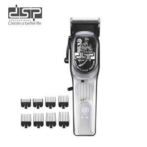 Ensemble de tondeuses à cheveux professionnelles Dsp, lame en acier inoxydable, moteur sans balais, écran LCD, modèle rechargeable 90084 - Product Image 5