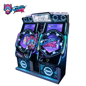 Nuovo parco colorato di alta qualità di intrattenimento Punch sala giochi a gettoni di alta qualità danza della gioventù macchina da ballo - Product Image 3