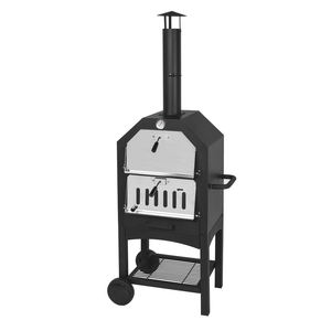<span class=keywords><strong>Four</strong></span> de boulangerie-<span class=keywords><strong>Pizza</strong></span> Commercial extérieur à <span class=keywords><strong>bois</strong></span> de 13 pouces à Double couche - Product Image 4