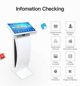 Kiosque à écran tactile de 21,5 à 65 pouces avec Windows 11 ou Android 15 pour les événements/expositions/bibliothèques/musées - Product Image 2
