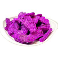 Gezonde 1kg Drakenvrucht Gefreeze-droogde Knapperige Bulk Snack Geconserveerd met Natuurlijk Proces Suiker-Vrij Vacuümverpakking
