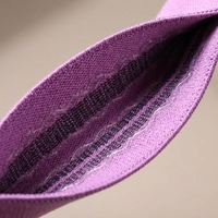 Bandes de Résistance en Tissu, Cercles Élastiques Tricotés à 3 Niveaux à Haute Résilience pour Rehaussement des Fessiers