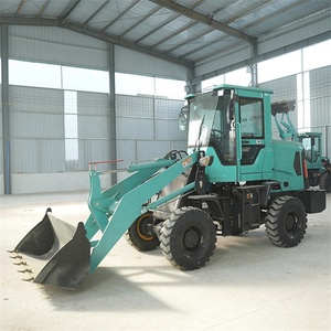 Pemuat Mini beroda dengan pemuat roda sumber andal untuk obral pemuat roda - Product Image 1