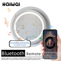 Interruptor Táctil Doble de 5A 60W 12V para Conexión de Altavoces, Reproducción LED, Sensor de Espejo