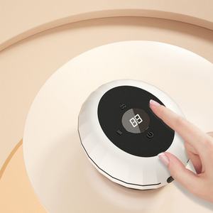 Ventosa Eléctrica Portátil de 12 Velocidades con Logotipo Personalizado al por Mayor, Terapia de Masaje con Ventosas, Luz LED, Guasha Eléctrico - Product Image 5