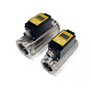 Cơ khí dòng <span class=keywords><strong>Turbine</strong></span> mét Inline dầu lỏng kỹ thuật số <span class=keywords><strong>Meter</strong></span> thép không gỉ DN6 2 inch OEM tuabin lưu lượng kế nước lỏng - Product Image 1