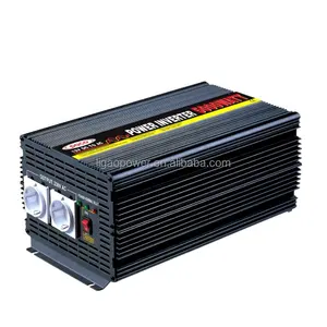 12v डीसी 220 एसी कनवर्टर करने के लिए सीई सीबी ROHS प्रमाण पत्र के साथ 5000w बंद ग्रिड पलटनेवाला