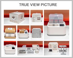 Esterilizador de botellas de leche multifunción, calentadores, esterilizadores de biberones digitales, secador, calentador de biberones Doble - Product Image 6