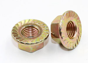 Prix le plus bas DIN 6923 Écrous à bride de blocage en acier au carbone Écrou hexagonal <span class=keywords><strong>avec</strong></span> <span class=keywords><strong>rondelle</strong></span> d'écrou à bride rotative - Product Image 6