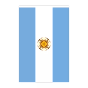 2026 Wholesale Advertising Polyester String <strong>Flag</strong> Argentina <strong>Flags</strong> Bunting Ready to Ship 3x5 Ft 90x150cm <strong>AR</strong> Argentine <strong>Flag</strong> - Product Image 5