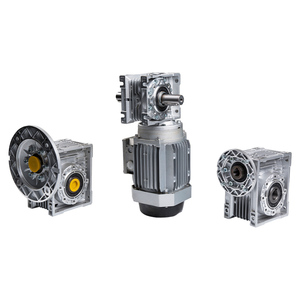 220V AC 기어 모터 모터 3000rpm 모터 속도 1800rpm 웜 기어 박스 브러시리스 감속기 ODM 맞춤형 NMRV NRV RV 속도 - Product Image 5
