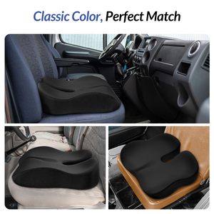 Cojín de Asiento Premium para Silla de Ruedas y Automóvil, con Gel Refrigerante, Espuma Viscoelástica Ortopédica, para Glúteos y Nalgas, OEM para Conductores de Camiones - Product Image 6