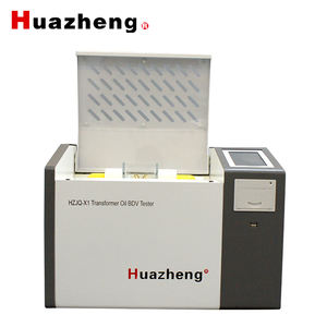 HuaZheng trafo yağı <span class=keywords><strong>bdv</strong></span> test cihazı 80kv yalıtım yağı dielektrik kuvvet testi ac dielektrik test ekipmanı - Product Image 2