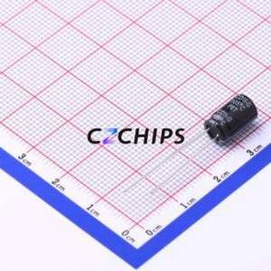 ตัวเก็บประจุอิเล็กโทรไลต์อะลูมิเนียมแบบ Through-Hole รุ่น ECG2GM3R3E09OTBO ขนาด D6.3xL9 มม. 3.3uF 20% 400V ขา 2.5 มม. - Product Image 2