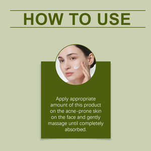 Nhanh Chóng Hiệu Quả Mặt Chăm Sóc Chống Đốm Cà Phê Tinh Chất Cây Trà Sửa Chữa Loại Bỏ Mụn Trứng Cá Gel Kem - Product Image 6