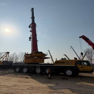 Grúa sobre Camión Sany SAC2200 de 220 Toneladas Usada en Condiciones de Trabajo - Product Image 4