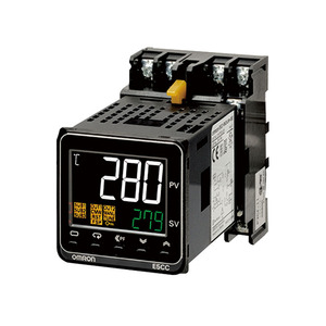ตัวควบคุมอุณหภูมิแบบดิจิตอล E5CC-RX2ASM-800 E5CC-QX2ASM E5CC-CX2ASM รีเลย์เอาต์พุต 1/16 DIN แบบติดตั้งบนแผง - Product Image 2