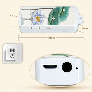 Reproductor MP3 Mini Portátil de Fábrica con Ranura para Tarjeta TF, Sonido de Alta Fidelidad, Conector de 3,5 mm, Reproductor de Música de Bolsillo Recargable para el Hogar y Viajes - Product Image 2