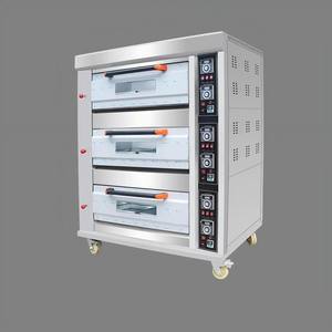 Vente directe d'usine <span class=keywords><strong>Four</strong></span> à pizza et <span class=keywords><strong>four</strong></span> à pain commerciaux à haute efficacité pour les entreprises alimentaires - Product Image 6