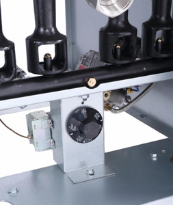 Friteuse professionnelle au gaz en acier inoxydable COR PRO 150000 BTU avec <span class=keywords><strong>thermostat</strong></span> Millivolt 35,2 kW pour restaurants de restauration rapide - Product Image 4