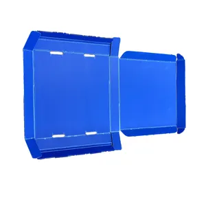 PP 중공 시트, PP 골판지 접이식 상자 PP 골판지 플라스틱 층 패드 및 바닥 보호