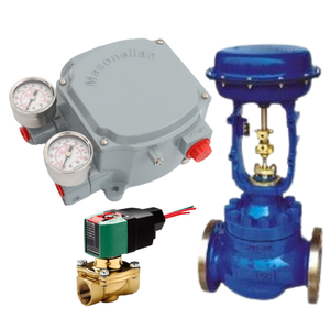 Regulador Neumático de Bola Wuzhong Instrument Masoneilan SVI1000 Solenoide SCG551/SCG252 SVI1000 8262 Wuzhong Instrument Neumático - Product Image 5