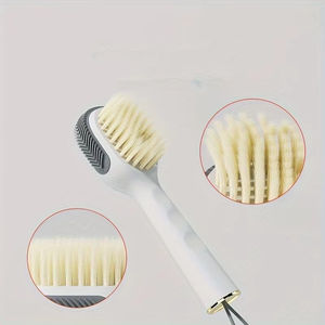 Cepillo Multifuncional de Presión para Lavar Zapatos al por Mayor, Herramienta de Limpieza para Lavandería Doméstica con un Increíble Poder de Limpieza que No Daña los Zapatos - Product Image 4