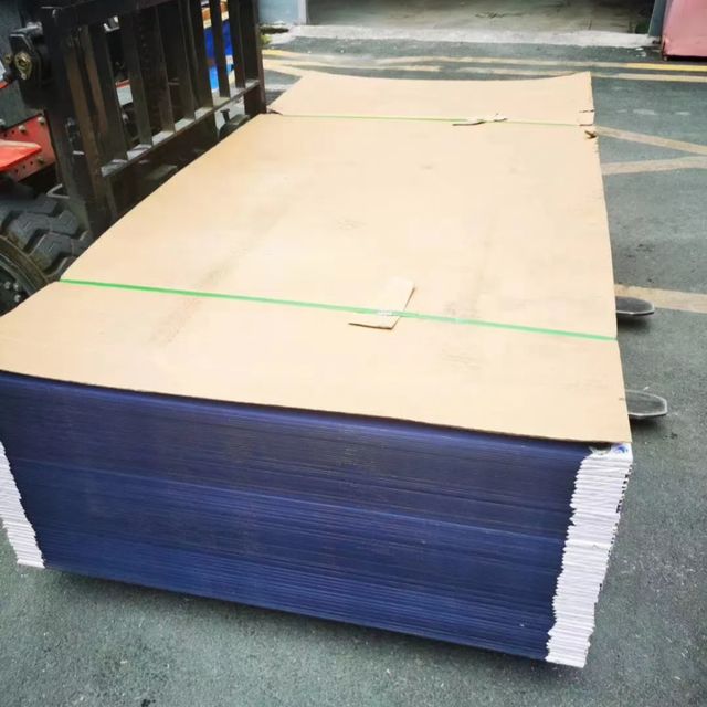 Customized Solderable ESD Anti-static Eco-friendly Fireproof Waterproof PVC Transparent Sheet for Electronic Components Cutting