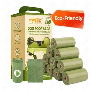 Sacs à déjections canines en plastique biodégradable, personnalisables, en gros, écologiques - Product Image 1