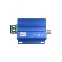 Récepteur passif STB 2 ports FTTH wdm Nœud optique à fibre pour CATV mini nodos opticos ftth