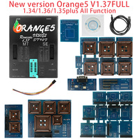 Lector de Códigos Black Orange5 Super Pro V1.38 con Adaptador OBD2 de Ajuste Universal para Autos Android