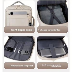 Wholesale Custom Business Smart Durable Office USB Mochila Outdoor Good Bagpack Waterproof Travel Back Pack Laptop Bag <b>Backpack</b> - Product Image 5