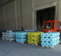 CHINA VCI ZLF Tissu tissé translucide souple pour coulage, Film VCI laminé anti-rouille en raphia, Film VCI pour enveloppement d'acier, Tissu VCI, Raphia VCI