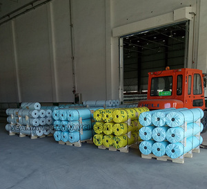 <span class=keywords><strong>Film</strong></span> VCI laminé en tissu tissé de raphia anti-rouille CHINA VCI ZLF, Tissu tissé VCI pour emballage d'acier, Raphia VCI - Product Image 6