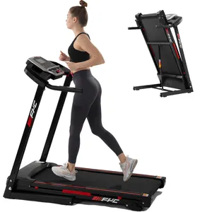 JT43-5 gros chine équipements de remise en forme sports d'intérieur moderne LCD Écran dc moteur 2hp tapis roulant