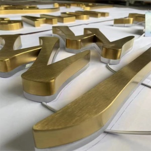 Tùy chỉnh kinh doanh Logo Led kênh thư tường dấu hiệu LED ánh sáng ngoài trời dẫn đăng ký - Product Image 1