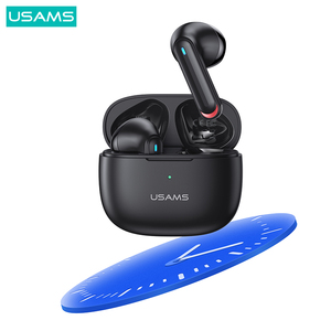 USAMS-NX10 Không Dây ENC Kép Microphone Giảm Tiếng Ồn TWS Kép Tai Nửa Trong Tai Tai Tai Nghe - Product Image 3