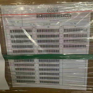 Panel Solar Monocristalino Tipo N de 630W, Bifacial de Doble Vidrio, 156 Celdas, 16 Barras Colectoras, Celdas de Corte Mitad - Product Image 3