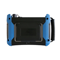 Probador OTDR de Alta Rango Dinámico de 46dB, Reflectómetro Óptico en el Dominio del Tiempo de 1310/1550nm para Redes PON/FTTx
