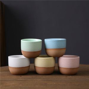 2025 Hot Sale Arabian Vintage Pottery Stoneware <b>Teacups</b> Handmade Pottery <b>Teacups</b> for Office and Home - Product Image 1