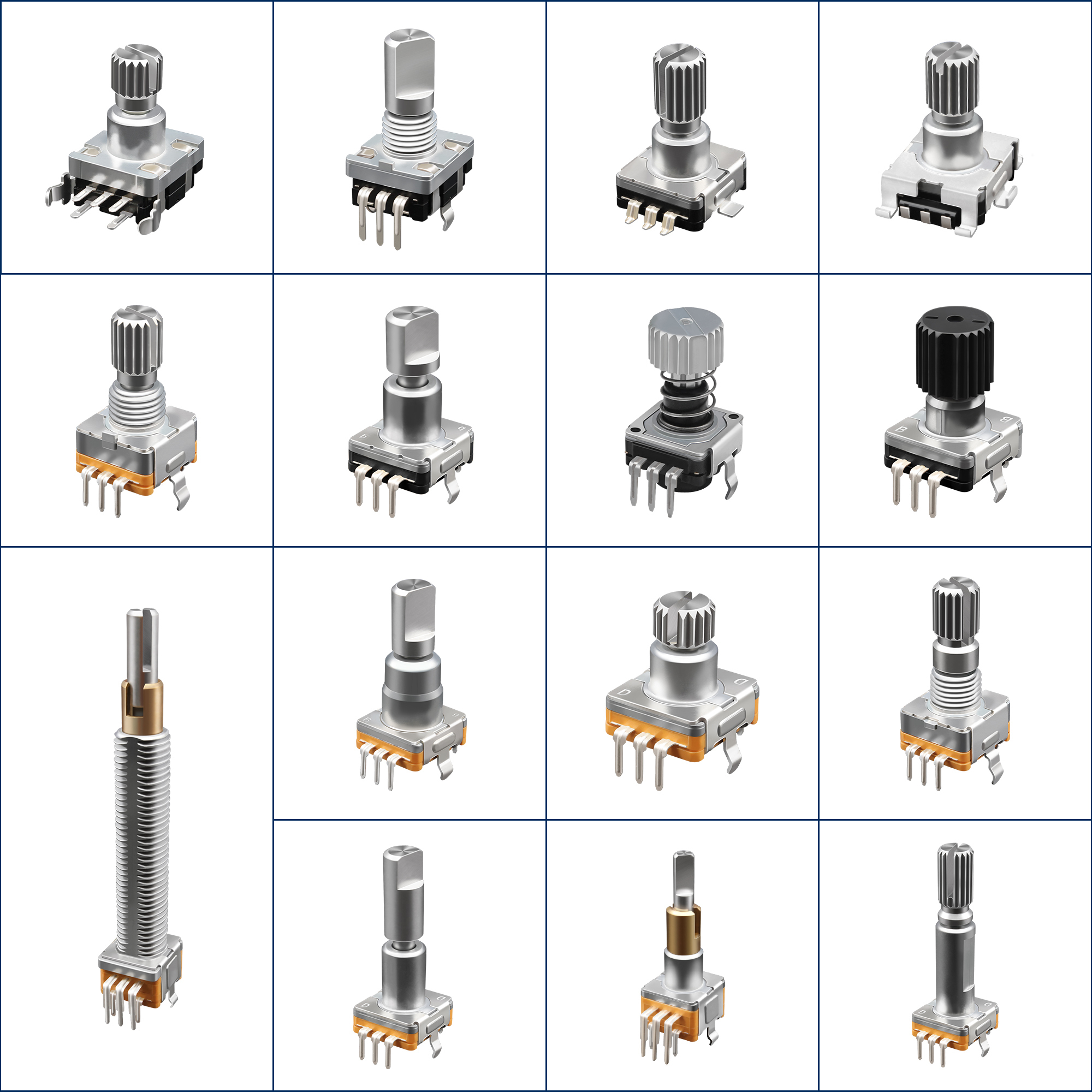 Bulk Order Only <strong>Encoders</strong> Mini <strong>Rotary</strong> <strong>Encoder</strong> <strong>Switch</strong> <strong>11mm</strong> Mouse <strong>Push</strong> Ec11 Rotating <strong>Encoder</strong> <strong>Switch</strong> Potentiometer Manufacturer