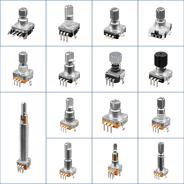 Bulk Order Only Encoders Mini Rotary Encoder Switch 11mm Mouse Push Ec11 Rotating Encoder Switch Potentiometer Manufacturer