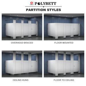 Hoja Hpl impermeable Panel de resina de partición de baño de inodoro fenólico de 12mm <span class=keywords><strong>para</strong></span> puerta de partición - Product Image 4