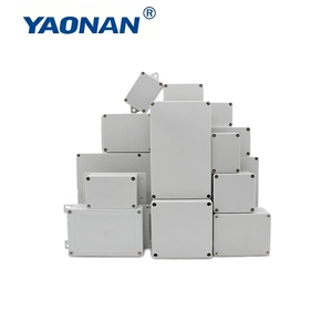 IP66 không thấm nước ABS Hộp nối ngoài trời-Vỏ bảo vệ thời tiết cho các dự án điện tử, chống mưa và bụi - Product Image 6