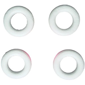 Matériel d'art créatif pour anneaux en mousse en forme de beignets, 7,5 cm, 9 cm, pour projets créatifs de petite enfance - Product Image 4