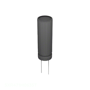ตัวเก็บประจุแบบ Through Hole CAP ALUM 470UF 20% 63V RADIAL TH 470 uF SXR471M063ST - Product Image 1