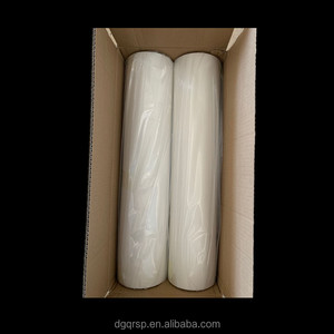 <span class=keywords><strong>Film</strong></span> PET DTF double face mat, pelable à chaud et à froid, 60 cm * 100 m par rouleau, avec impression numérique et logo pour t-shirt - Product Image 6
