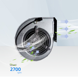 For D2D146-AA02-22 230V <b>AC</b> 280W 146mm 2700RPM Centrifugal Cooling <b>Fan</b> Plastic OEM/ODM - Product Image 3