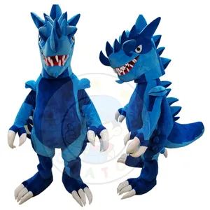Factory Custom Cartoon Mascot Costumes/dinosaur Mascotte Costumes