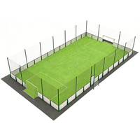 Cancha de Fútbol Multiusos de Tamaño Estándar Completo, Duradera, para Exteriores, Ideal para Proyectos Deportivos y Recreativos, Venta al Por Mayor